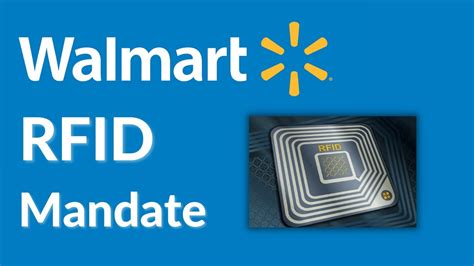 walmart rfid chips in clothing|rfid in Walmart.